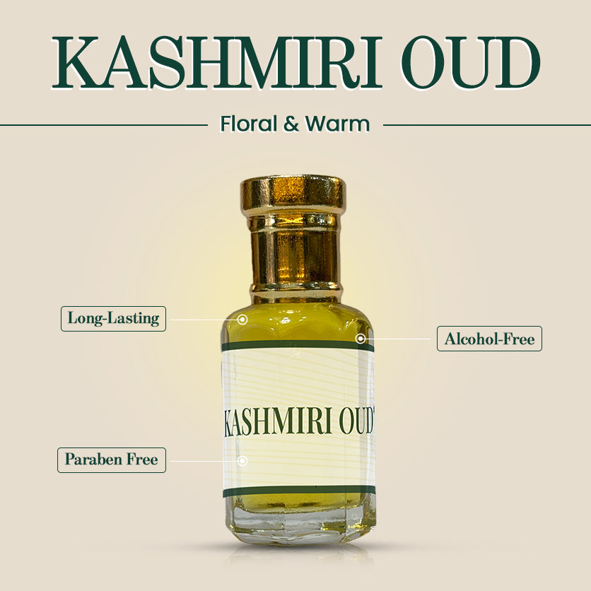 COMBO 5 FIZA ATTAR 2.5 GM /3Ml each